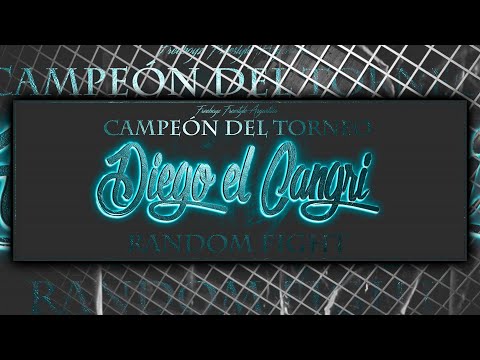TORNEO RANDOM FIGHT (Semifinal) / Diego El Cangri vs. Jaddiel / FreeBoyz Argentina
