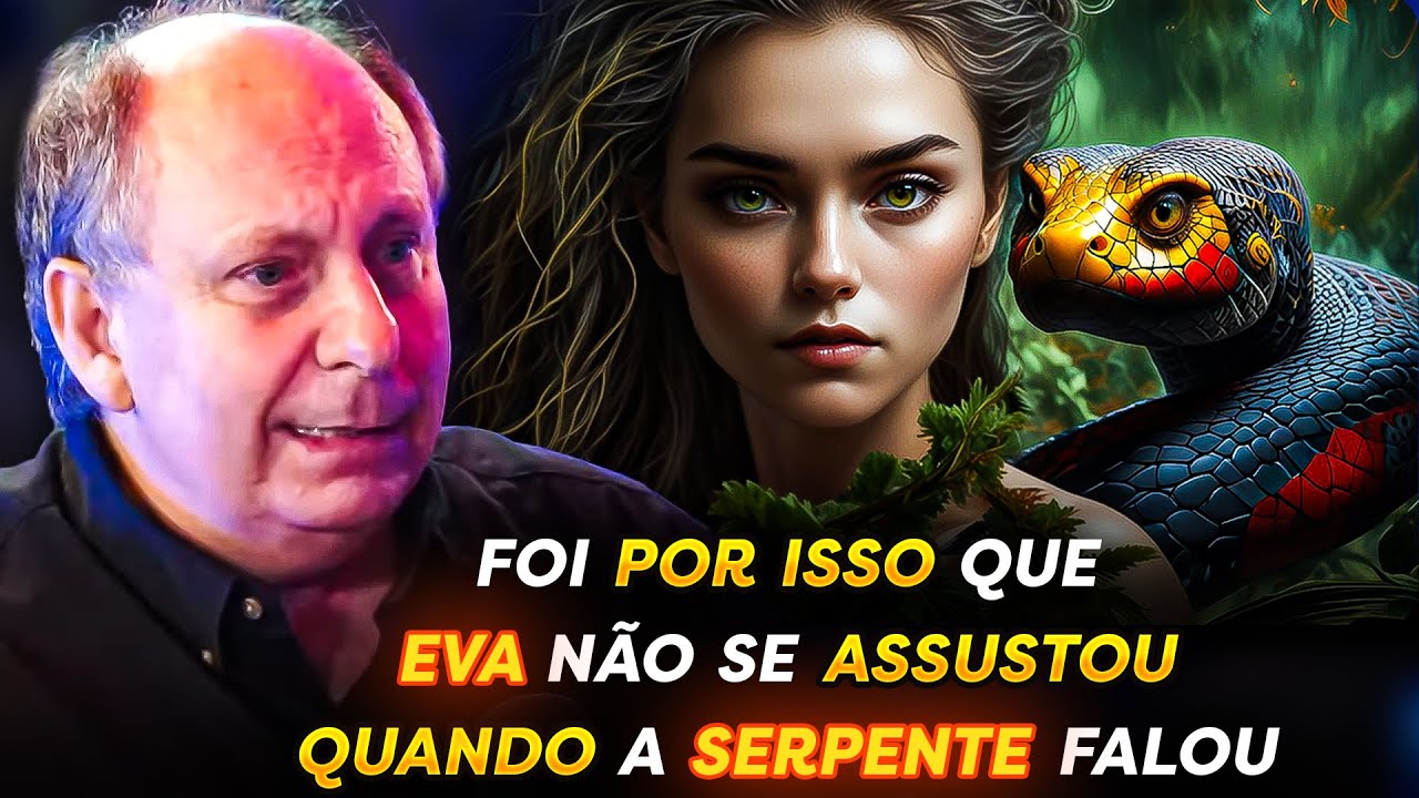 Os ANIMAIS podiam FALAR com o SER HUMANO? - Lamartine Posella