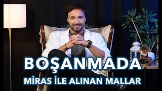 Boşanmada Mal Paylaşımı: Mirasla Alınan Mallar Kime Ait? İzmir Boşanma