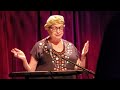 Laurel Ann Bogen at Sparring with Beatnik Ghosts 15th Anniversary at Beyond Baroque 9.23.23