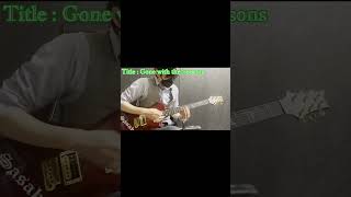 Sasakureのギター①イントロフレーズ「Gone with the Seasons」#guitar #tapping #intro #shorts
