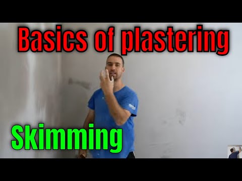 Mastering the Fundamentals of Plaster and Skimming Techniques