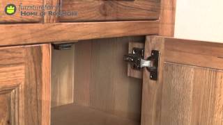 preview picture of video 'Chilton Oak 2 Drawer 2 Door Sideboard'