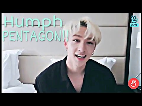 Bangchan - Stray Kids listening to Humph - Pentagon