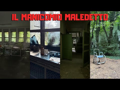 EXPLORE THE FEAR-ABANDED ASYLUM