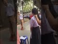 Girl Getting Forced Haircut At School