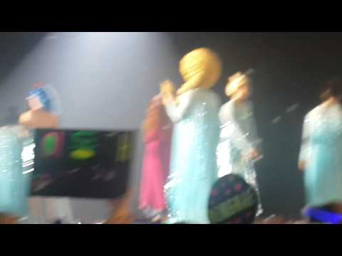 150503 SS6 INA - Frozen contest and Rokkugo