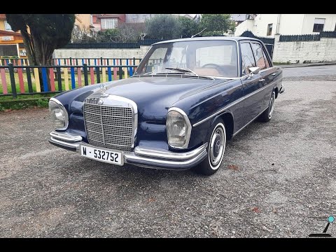 1966 Mercedes Benz 250 S walkaround