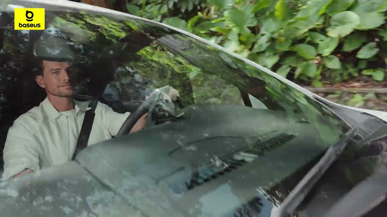 Baseus PrimeTrip Series C02 Mega Magnetic Wireless Charging Car Mount Stick-on Version