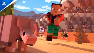 Minecraft - Vanilla Armored Paws Drop Trailer Trailer