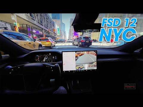 FSD v12 vs NYC