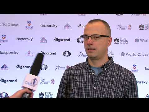 Interview with GM Bojan Vuckovic | FIDE Grand Prix - Belgrade