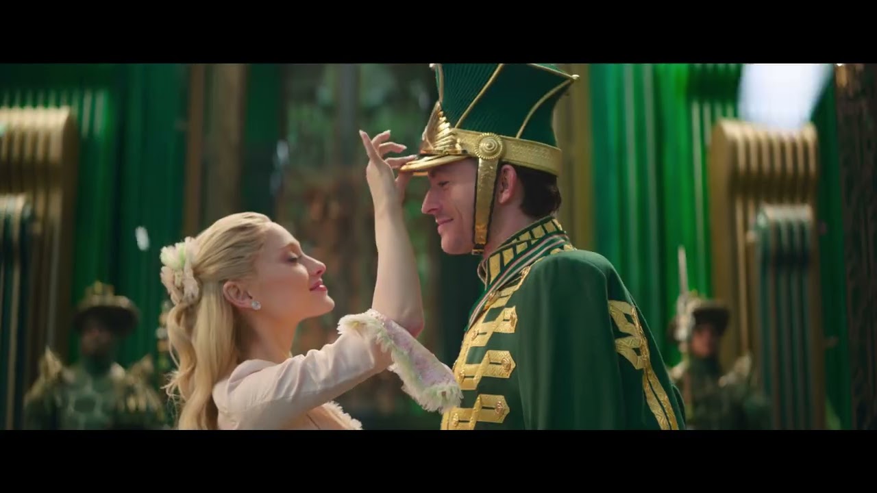 映画『ウィキッド 永遠の約束』吹替版本編映像／「サンク・グッドネス／アイ・クドント・ビー・ハピアー」＜大ヒット上映中！＞