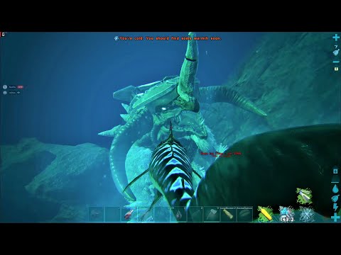 When Downloading An Ice Titan Goes Wrong... Episode 46 | ARK Small Tribes PvP