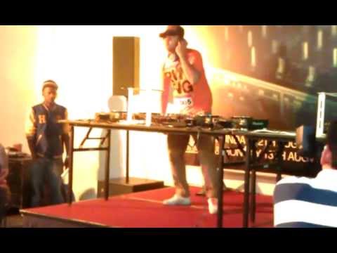DJ Orangez K [PNG] - Melaka DJ Battle 2012 Young Star, Hatten Square