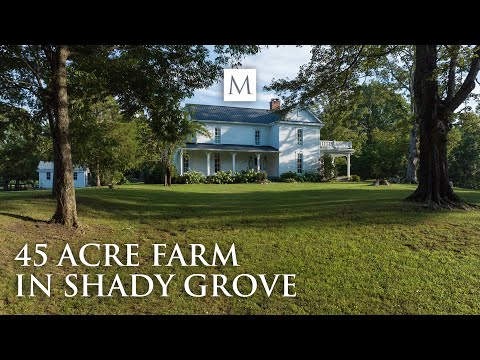Victorian farmhouse on 45 acres | Shady Grove, TN
