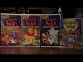 Winnie The Pooh Boo To You Too 1996 Frankenpooh 1995 Spookable Pooh 1996