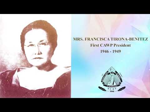 NCWP - The Beginnings of Women Participation in the Philippines