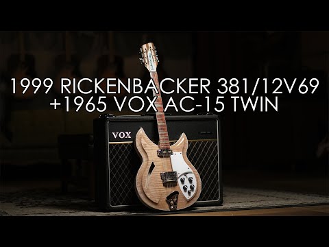 1999 Rickenbacker 381/12V69 Gorgeous! image 15