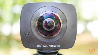 EleCam 360 - Die GÜNSTIGE Alternative zur Samsung Gear 360 im TEST | 4k