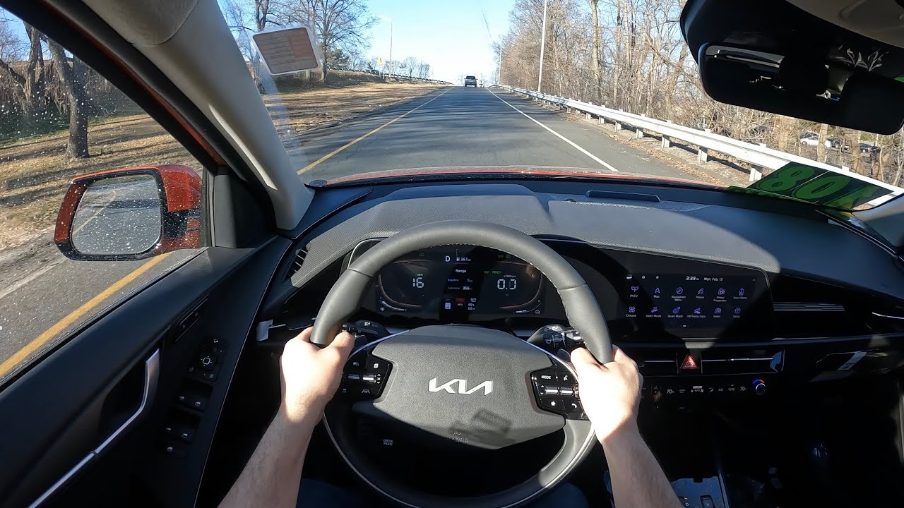 2023 Kia Niro Plug-in Hybrid POV Test Drive And Impressions