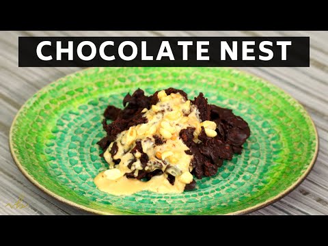 Easy Chocolate Dessert | Mini Chocolate Cakes made with Cornflakes