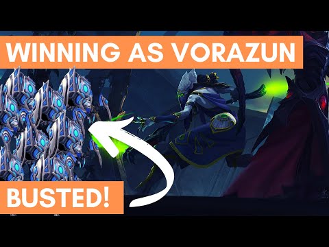 Direct Strike Commander Guide #3 - Vorazun, Matriach of the Nerazim P.2 [Starcraft 2 Direct Strike]