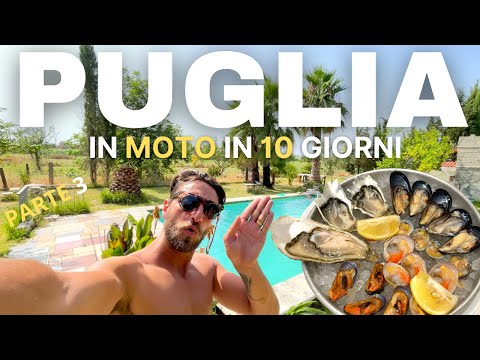 PUGLIA IN 10 GIORNI PT.3 - IL CALDO CI HA UCCISO 😱🔥