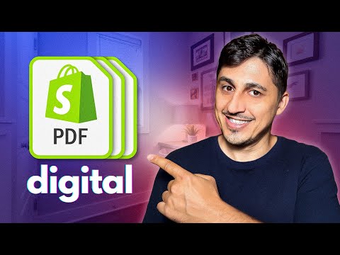 Shopify Digital Products Store Setup 2026 (Step-By-Step Tutorial)