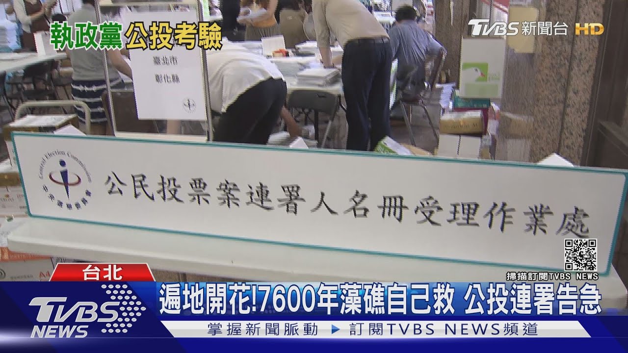 今年三項公投成案!民進黨觀望冷處理 避免添柴火