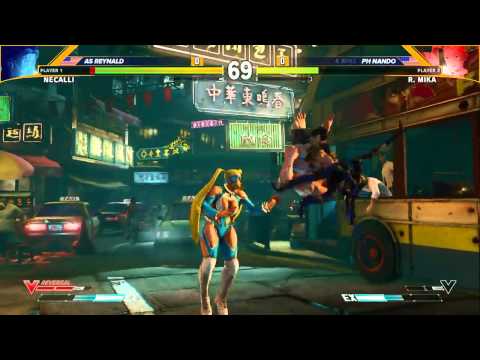 SFV: Norcal Regionals 2016 Pools Part 6 - CPT 2016