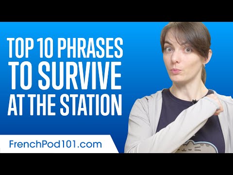 Learn the Top 25 Must Know French Phrases