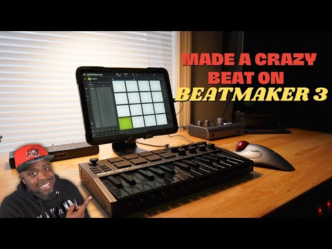 Made A Crazy Beat on iPad with BeatMaker 3 🔥