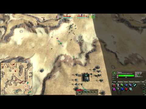 2014/03/18: Silencer(Cl) vs TheSponge(Cl) on Battle for Planet XVII - Zero-K