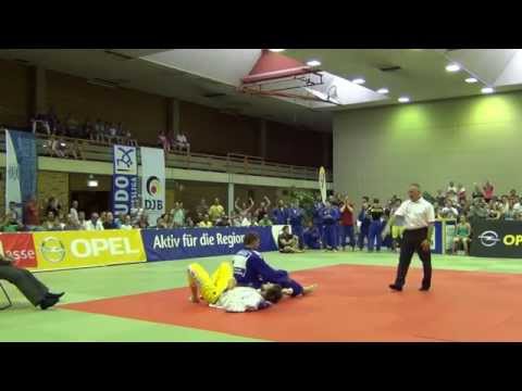 1. Judo Bundesliga 2015 - Judo Club Rüsselsheim vs.  KSV Esslingen