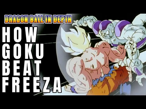 Goku vs. Freeza: Goku's Combat Strategy in Dragon Ball Z