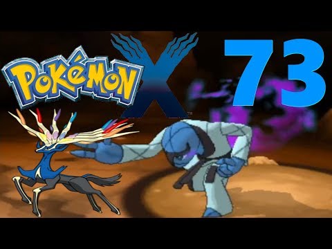 Let's Play Pokemon X "Ein giftiges Karadonis in der Omega-Höhle!" Nuzlocke Challenge Part 73