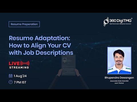 Resume Building 15th February 360DigiTMG