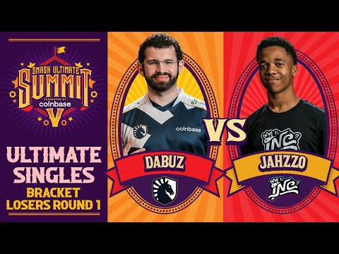Dabuz vs Jahzz0 - Losers Round 1 Ultimate Summit 5 - SSBU Singles | Rosalina vs Ken
