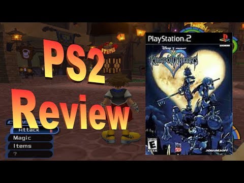 PS2 Review: Kingdom Hearts