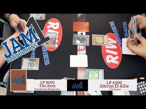 Trickstar vs Pendulum Magicians Toadally Awesome Yugioh Feature Match Yugioh Link Master Rule 4