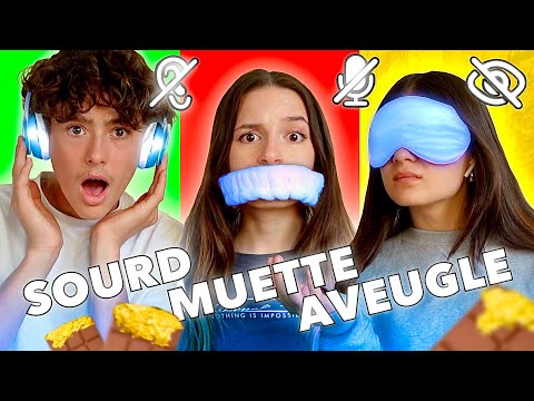 A BLIND MAN, a DEAF MAN and a MUTE MAN make a DUBAI CHOCOLATE