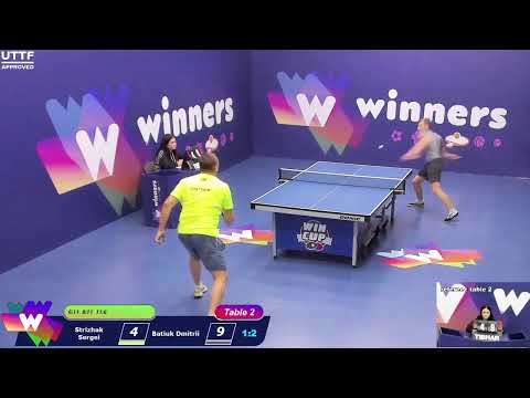 WINners CUP table 2  06.01  Strizhak Sergei - Batiuk Dmitrii  15:30