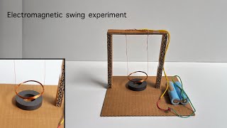 Electromagnetic Swing Science Experiment | Easy & Fun Physics Project for Students!