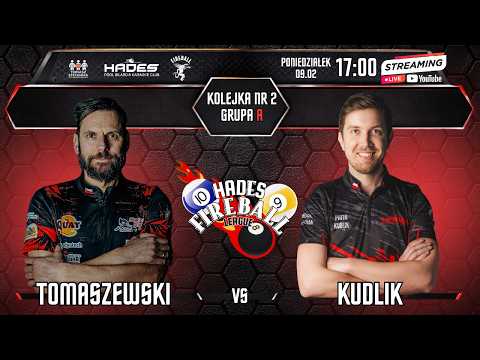 Hades Fireball League - Tomaszewski M. vs Kudlik // Grupa A - kolejka nr.2
