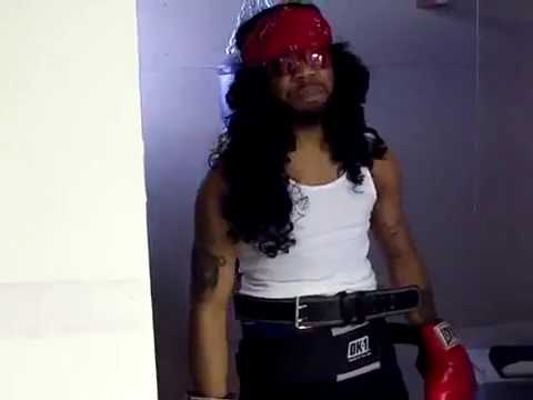 BIG Diesel teaches Shaquille O'Neal Boxing 101 || Sketch Comedy Skit!!