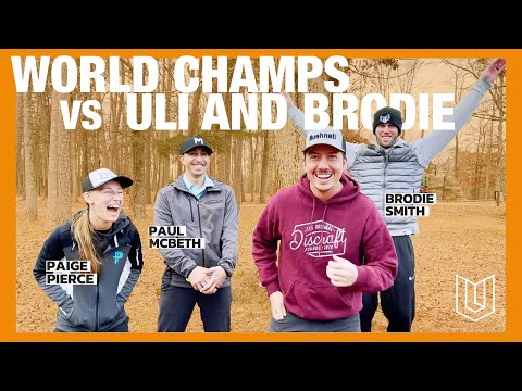 Paul McBeth and Paige Pierce vs Uli and Brodie Smith Doubles Round F9