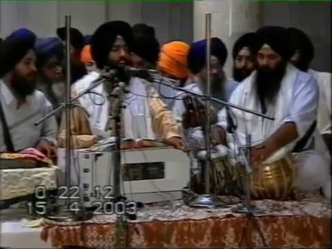 Amritsar April 2003 Rehansabhaee 2 Bhai Manjit Singh Dyalpur