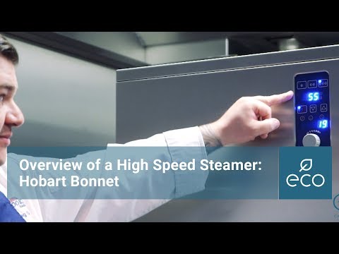 Overview of a High Speed Steamer: Hobart Bonnet 