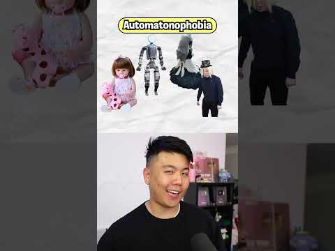 Do You Have These Phobias?